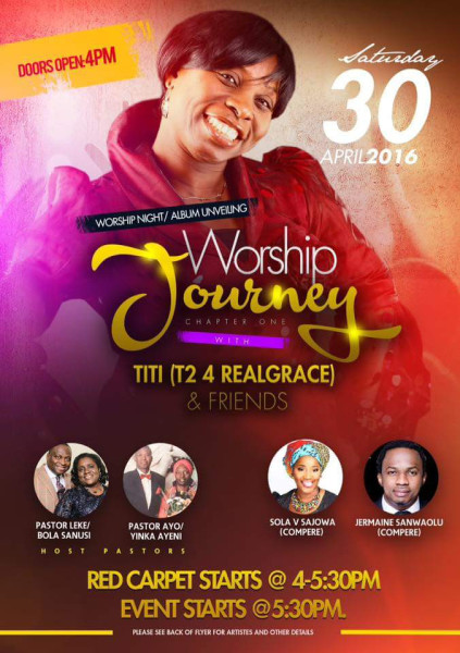 T2 4 Real Grace Presents Worship Journey [Chapter One] - Worship NightAlbum Launch (1)