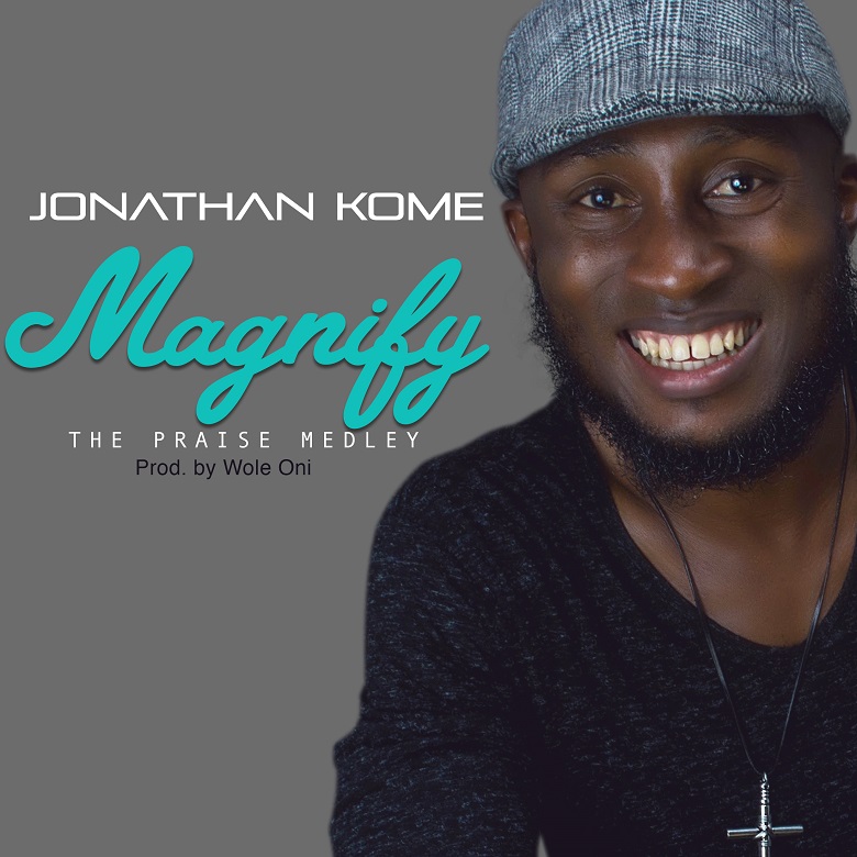 Jonathan Kome - Magnify Artwork