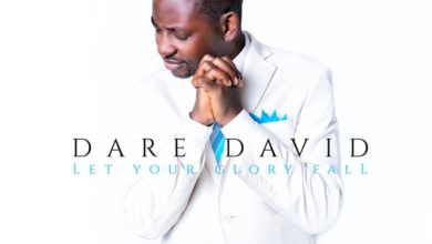 Dare David Album 'Let Your Glory Fall