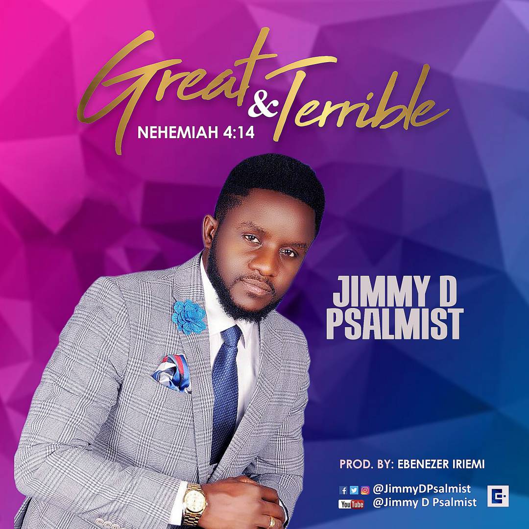 Great & Terrible - Jimmy D Psalmist