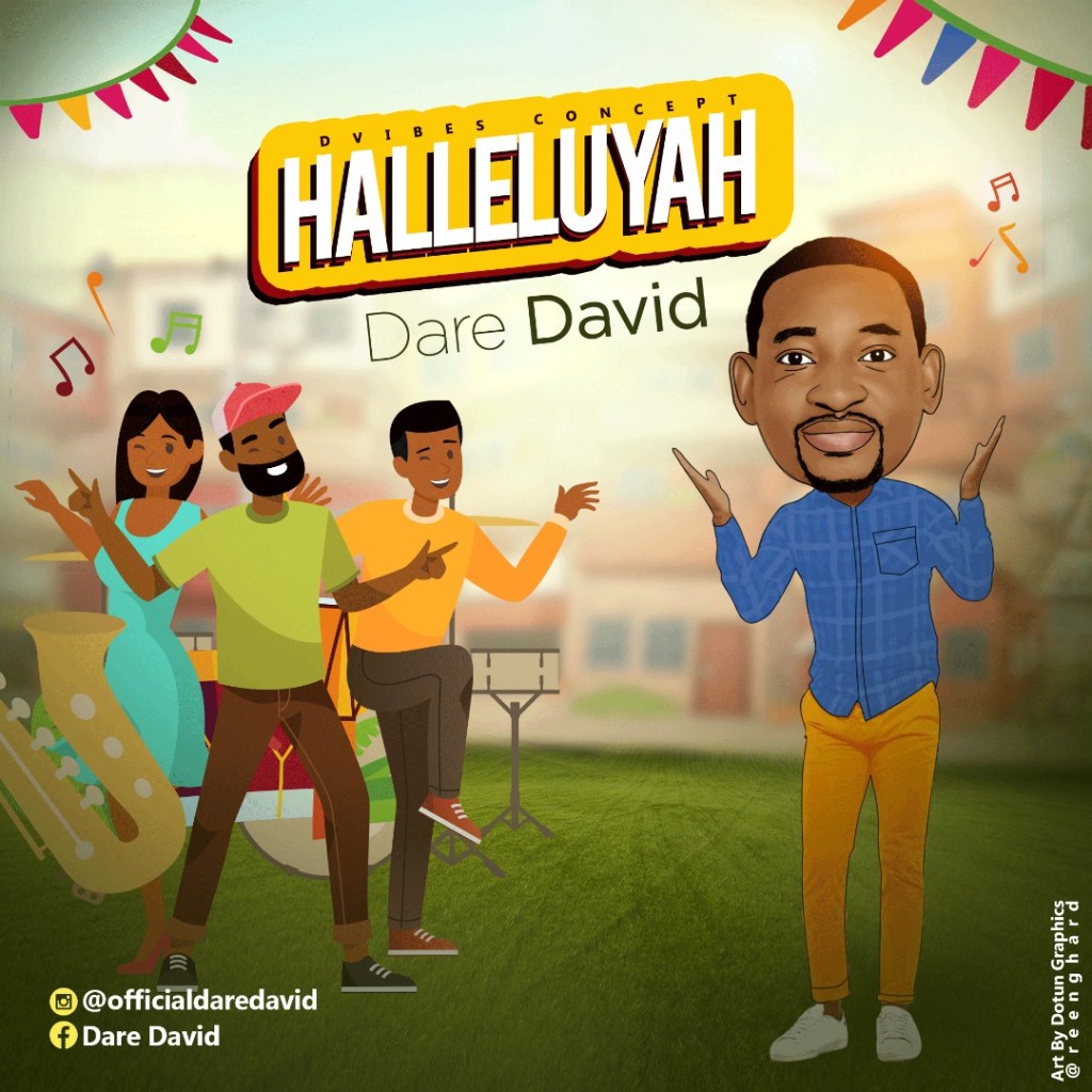 Halleluyah - Dare David