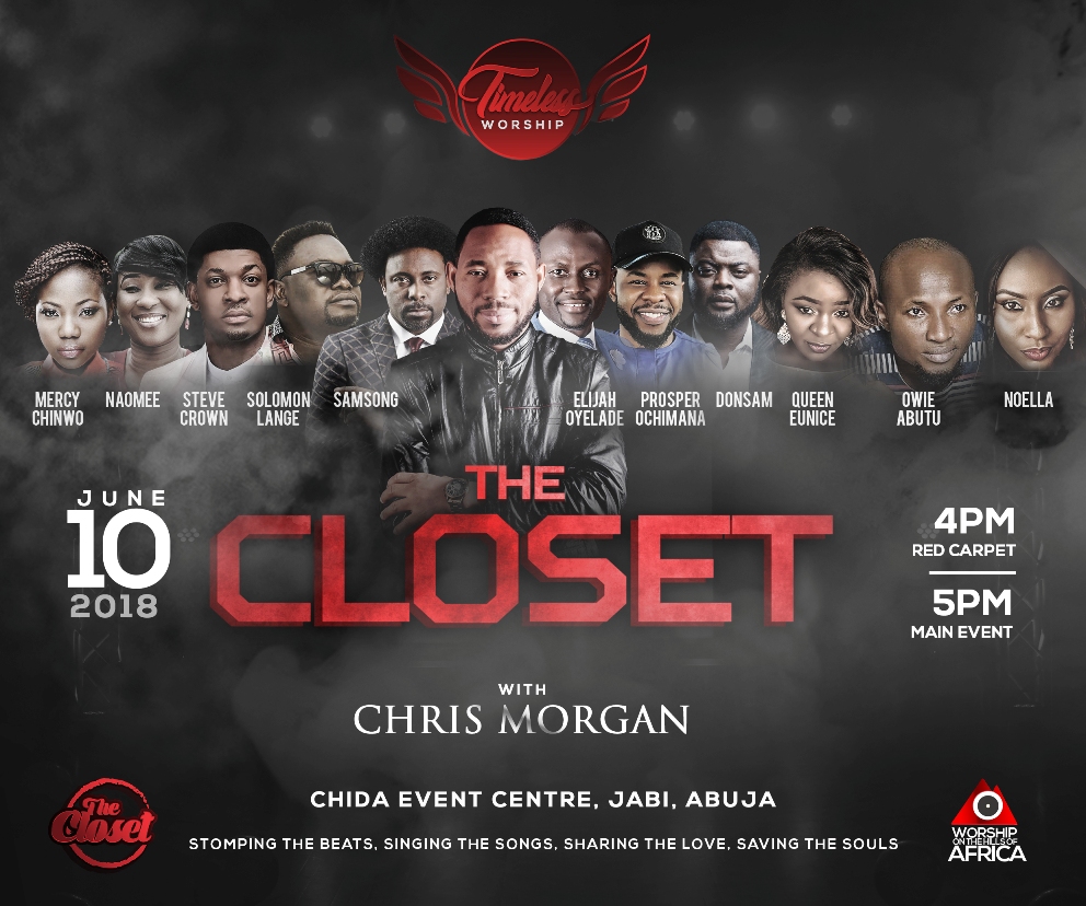 Chris Morgan_The CLoset