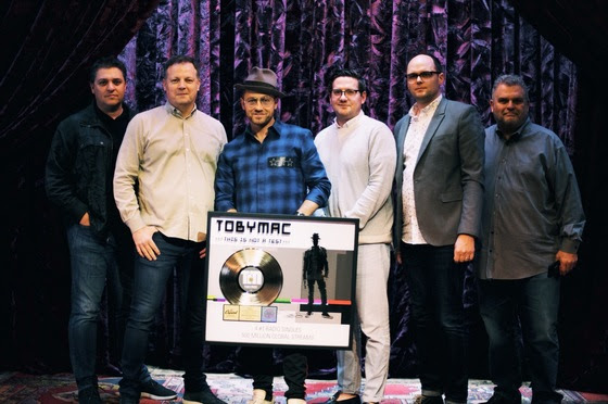 RIAA certification TobyMac