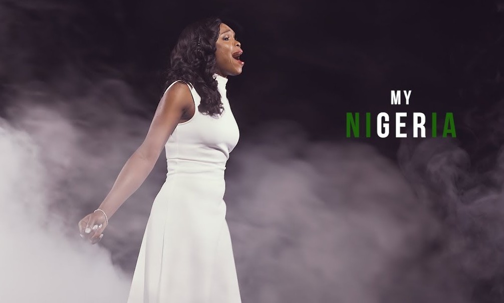 My Nigeria - Victoria Orenze