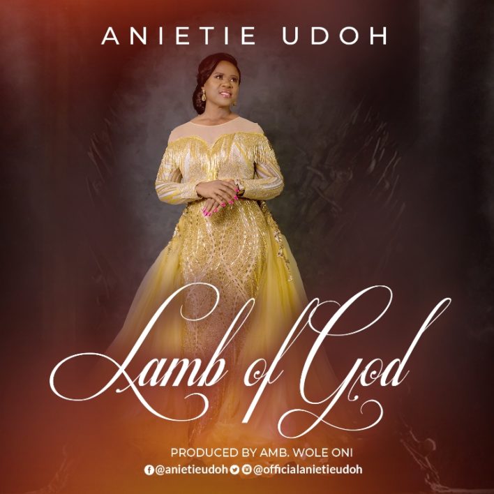 Anietie Udoh - Lamb of God [Art cover]