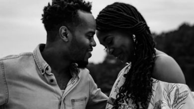 Travis Greene and Wife