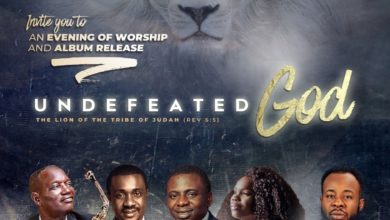 Undefeated God Album - Femi Okunuga