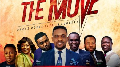 Preye Odede The Move Concert