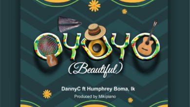 DannyC - Oyoyo (Beautiful) Feat. Humphrey Boma & Ik [Art cover]