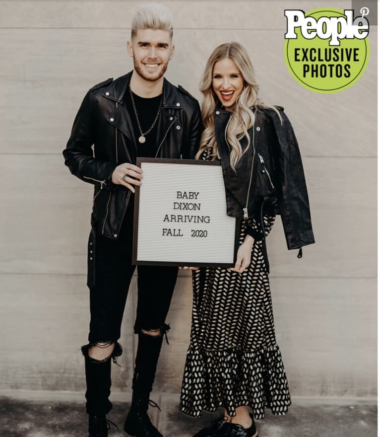 Colton Dixon and Wife_PEOPLE