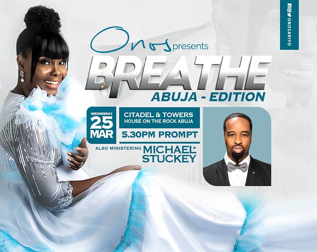 Onos abuja Breathe Edition