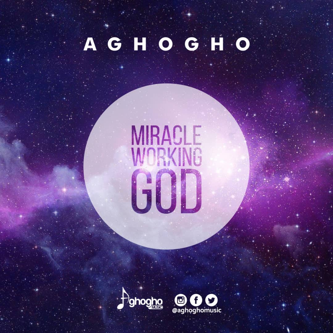 Aghogho-miracle working God artwork