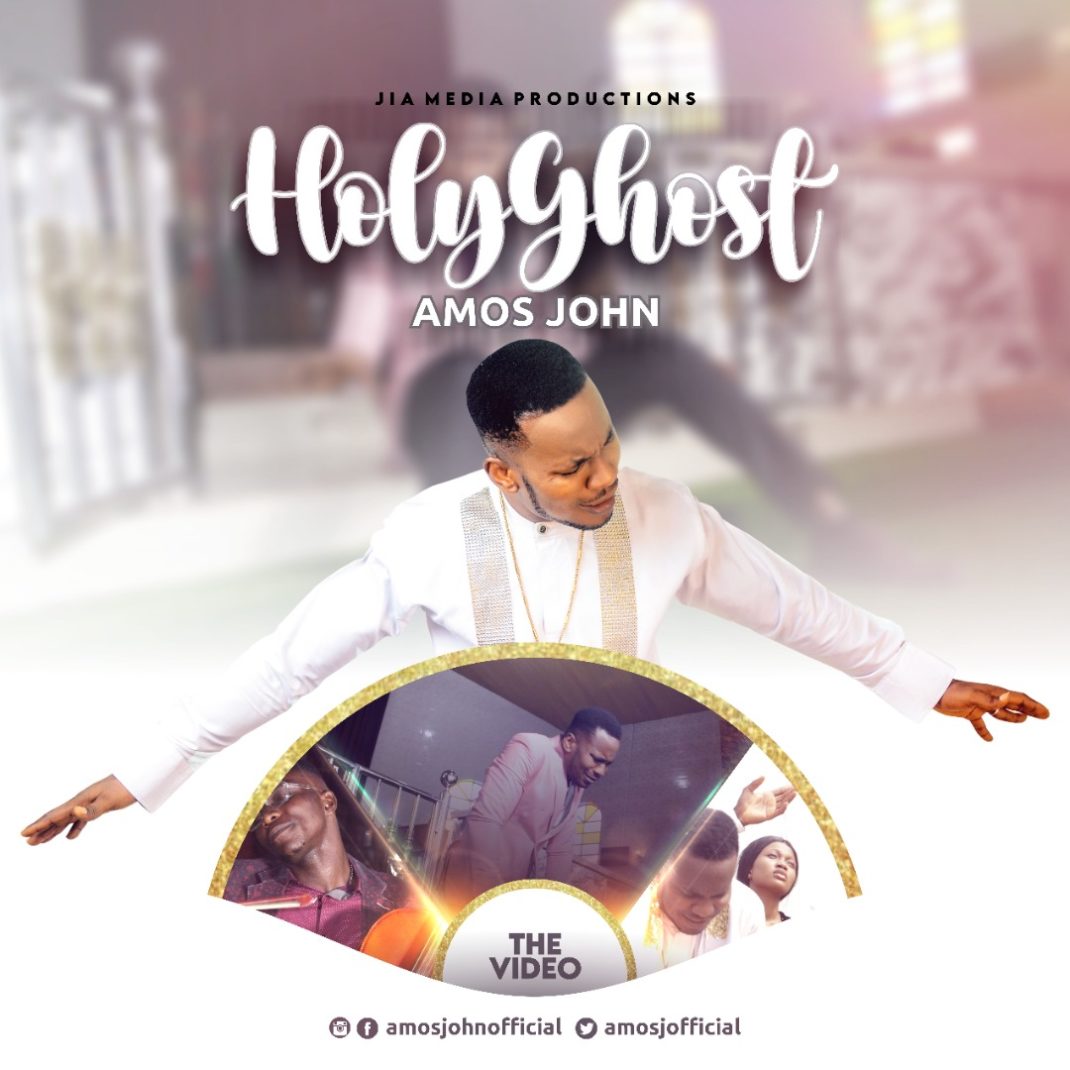 Amos John Releases Official Video “Holy Ghost“