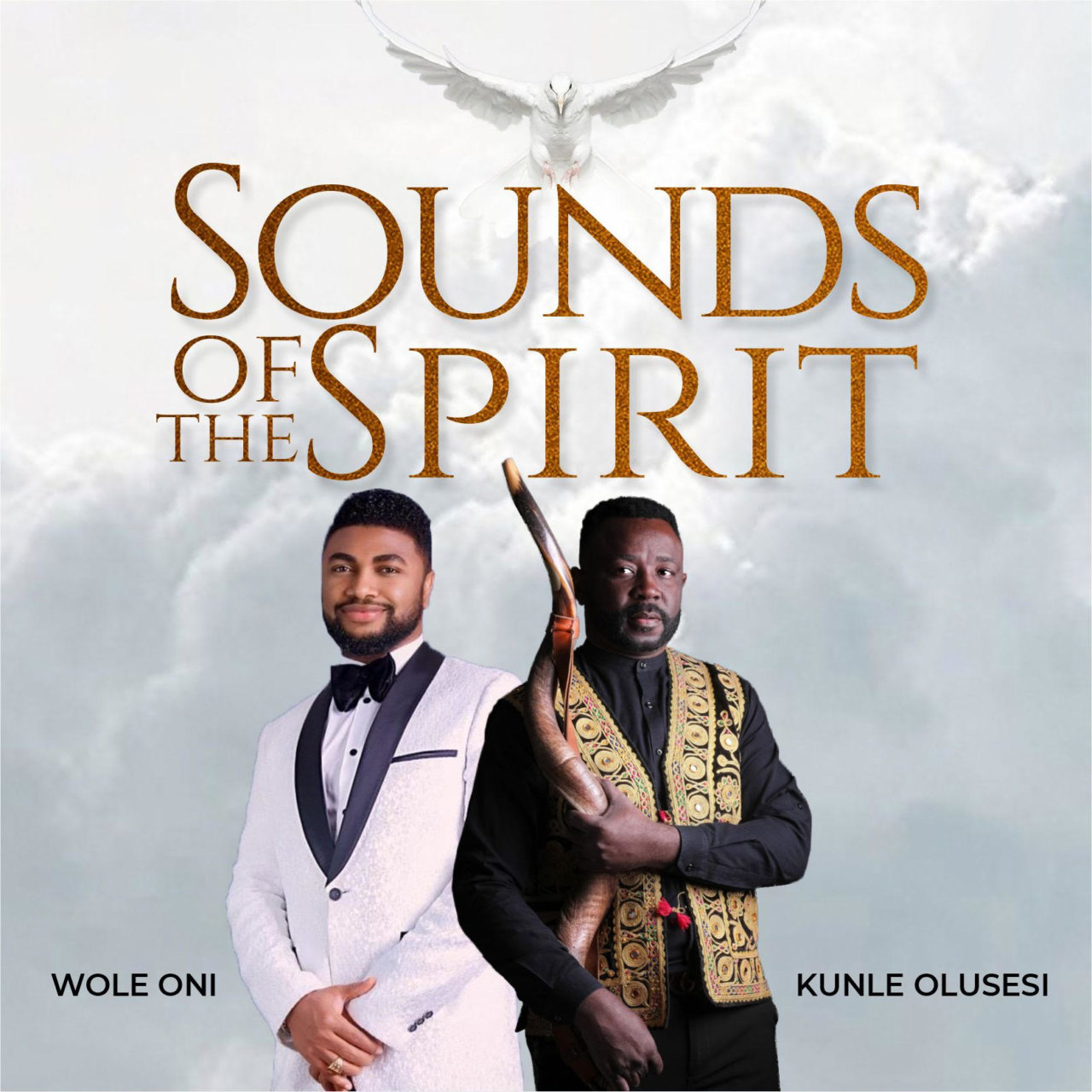 Kunle Olusesi & Wole Oni - Sounds of the Spirit (Art cover)