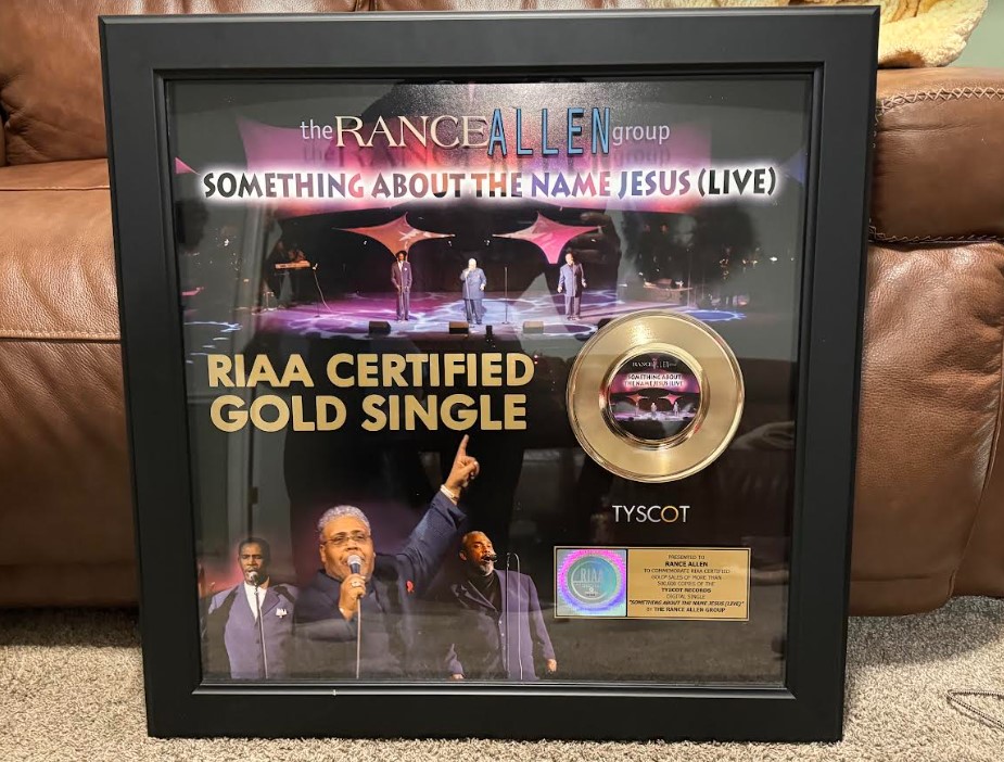 Riaa Gold The Rance Allen