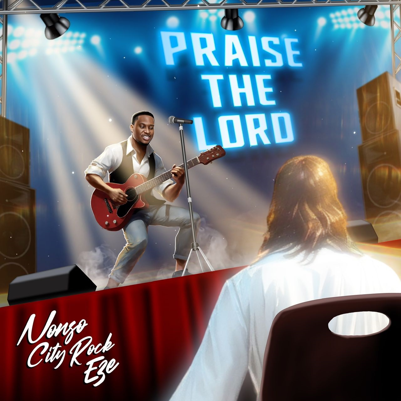 Praise The Lord - Nonso City Rock