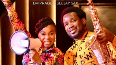 Shout Halleluyah - BM Praise & Beejay Sax