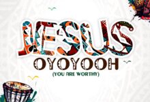 Jesus Oyoyooh Song Art