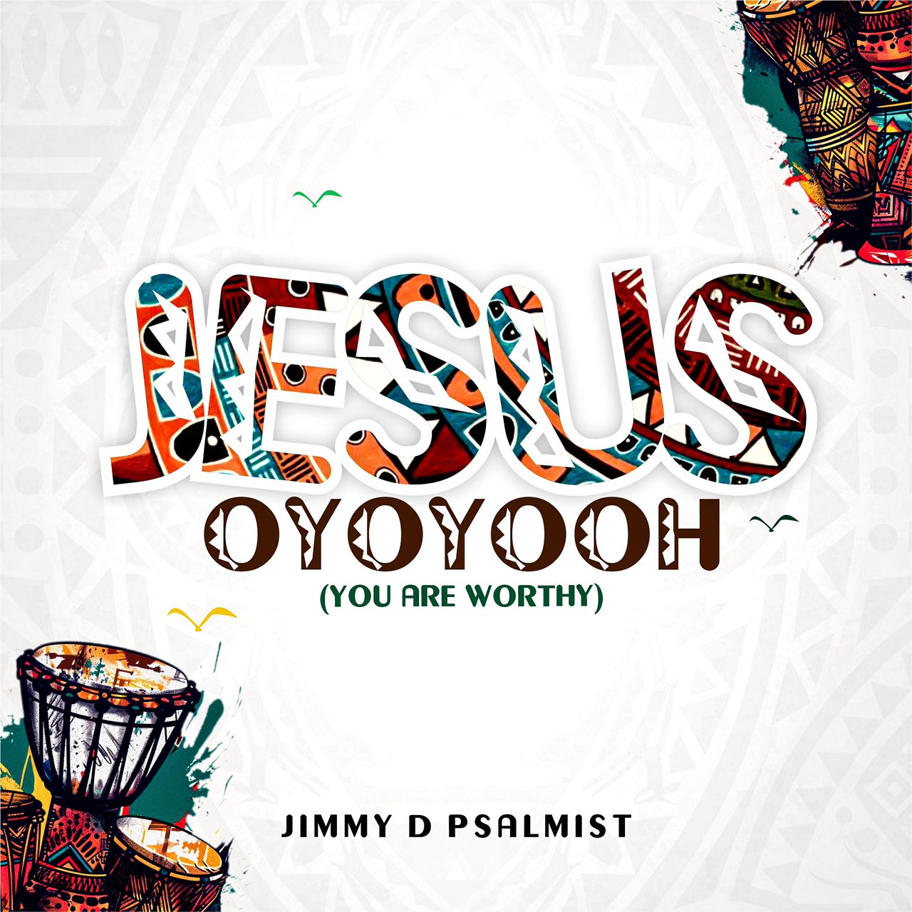 Jesus Oyoyooh Song Art